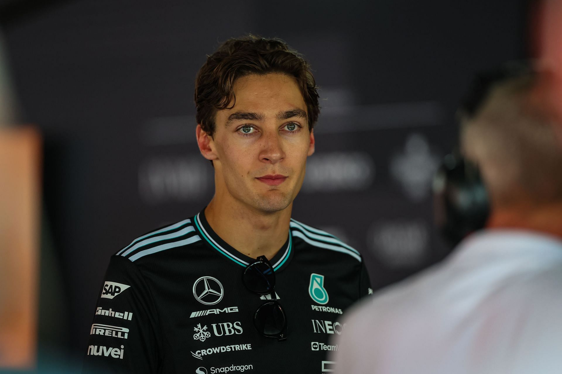 George Russell at F1 Grand Prix of Spain - Source: Getty